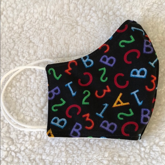 NEW Teacher’s Gift Handmade Adult face mask - Picture 5 of 6